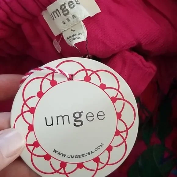 Umgee Off Shoulder Embroidered Swing Dress - Picture 6 of 6